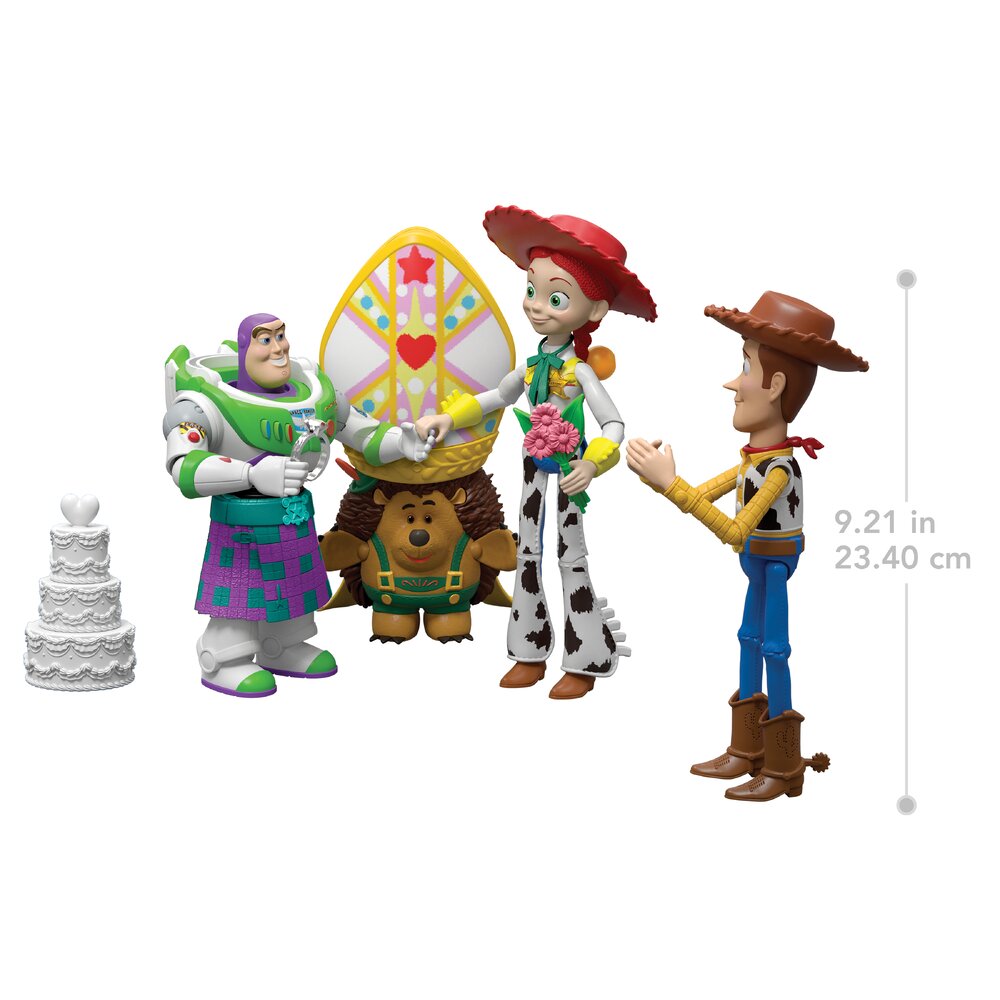 Disney Pixar Toy Story 5: Buzz & Jessie Forever Play Set Age 3+ Mattel JLR72