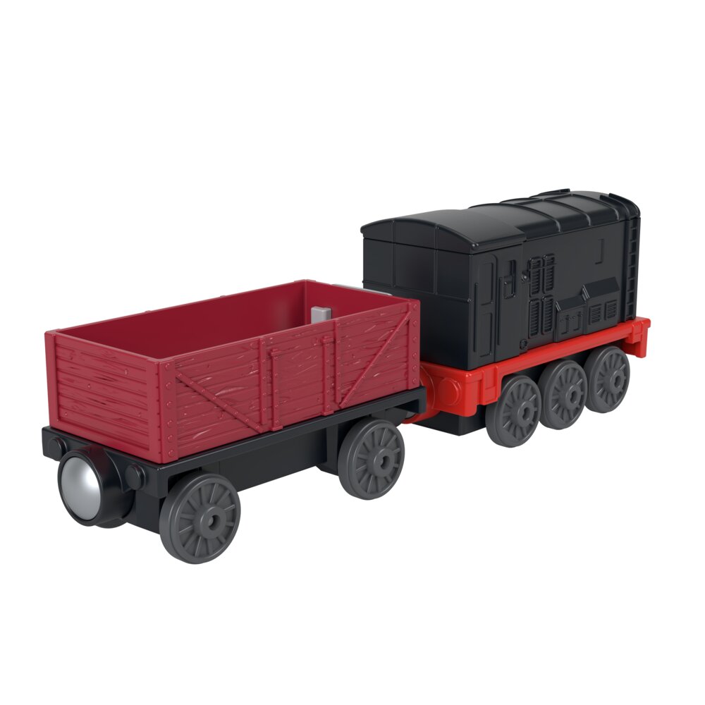 Thomas& Friends Deluxe MetalEngine: Diesel& Troublesome Truck Age3+ Mattel JLT28 - image 3