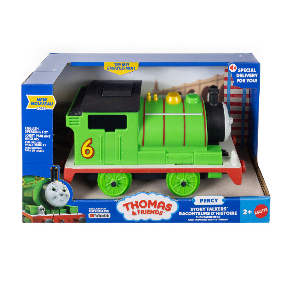 Thomas & Friends Hero Engine: Percy Age 2+ Mattel JLW26