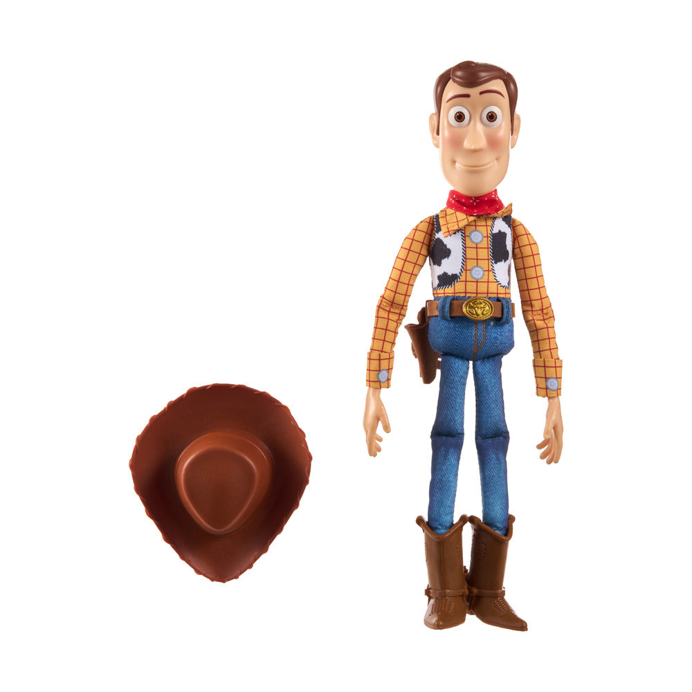 Disney and Pixar Toy Story 5: Ragdoll Woody Age 3+ Mattel JLW72