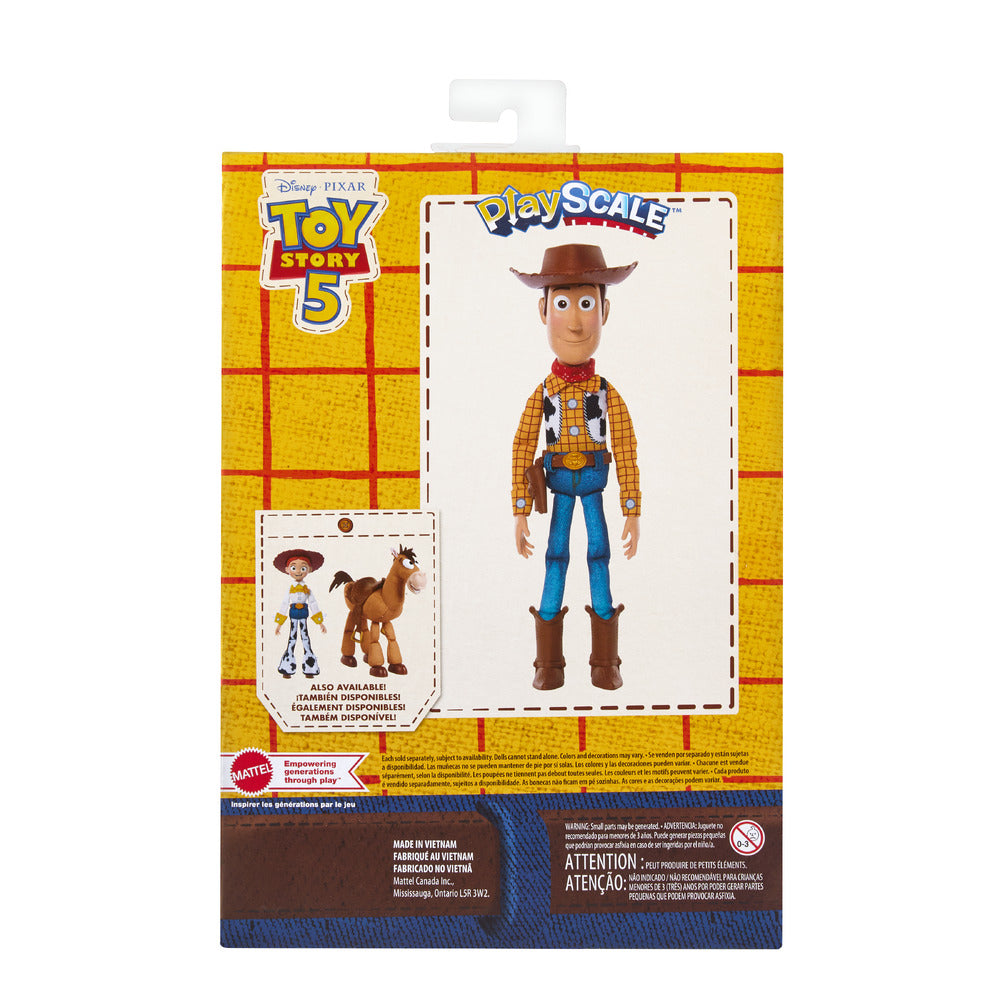 Disney and Pixar Toy Story 5: Ragdoll Woody Age 3+ Mattel JLW72