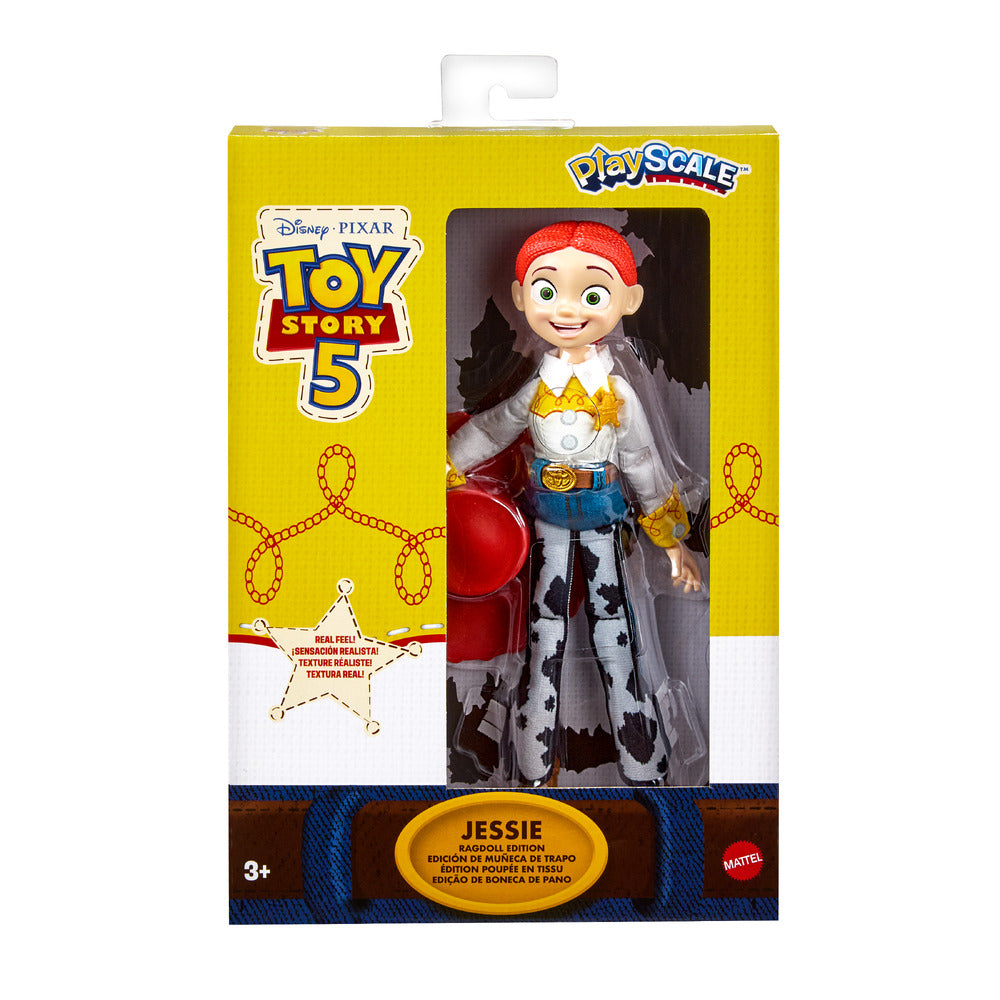 Disney and Pixar Toy Story 5: Ragdoll Jessie Age 3+ Mattel JLW73