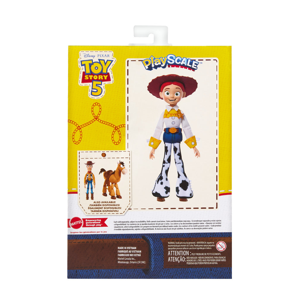 Disney and Pixar Toy Story 5: Ragdoll Jessie Age 3+ Mattel JLW73