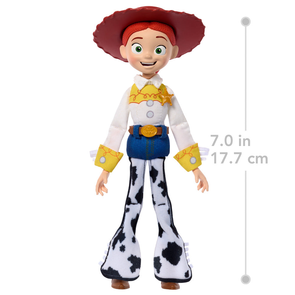Disney and Pixar Toy Story 5: Ragdoll Jessie Age 3+ Mattel JLW73
