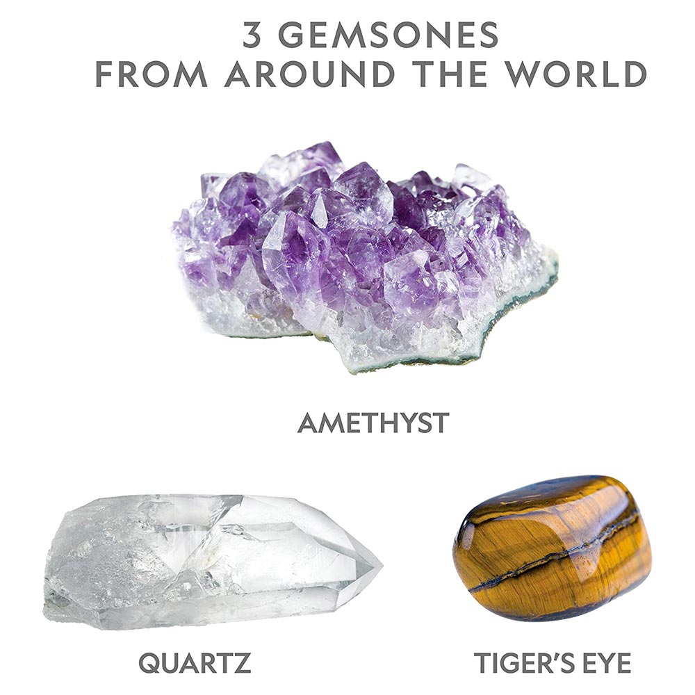 National Geographic Gemstone Gem Dig Kit STEM Toy Age 8+ 80559M
