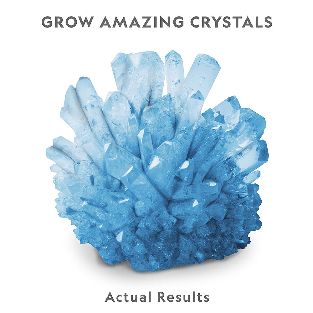 National Geographic JM00670 Blue Crystal Growing Kit STEM Toy Age 8+