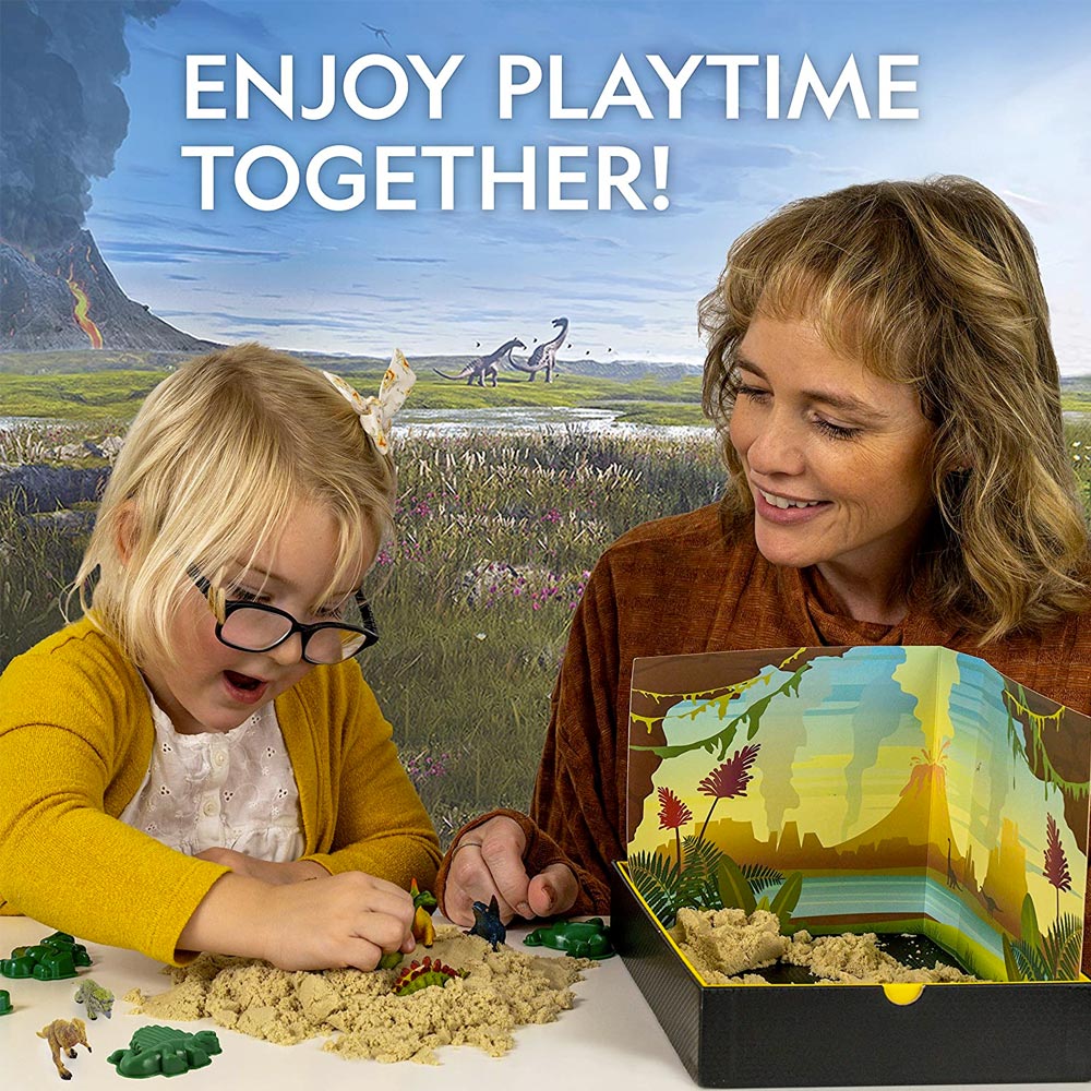 National Geographic Ultimate Dino Sand STEM Dinosaur Toy Age 8+