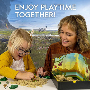 National Geographic Ultimate Dino Sand STEM Dinosaur Toy Age 8+