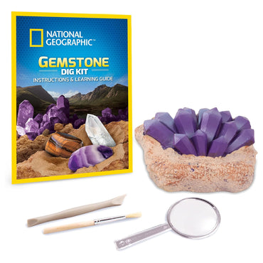 National Geographic Ultimate Gemstone Dig Kit STEM Toy