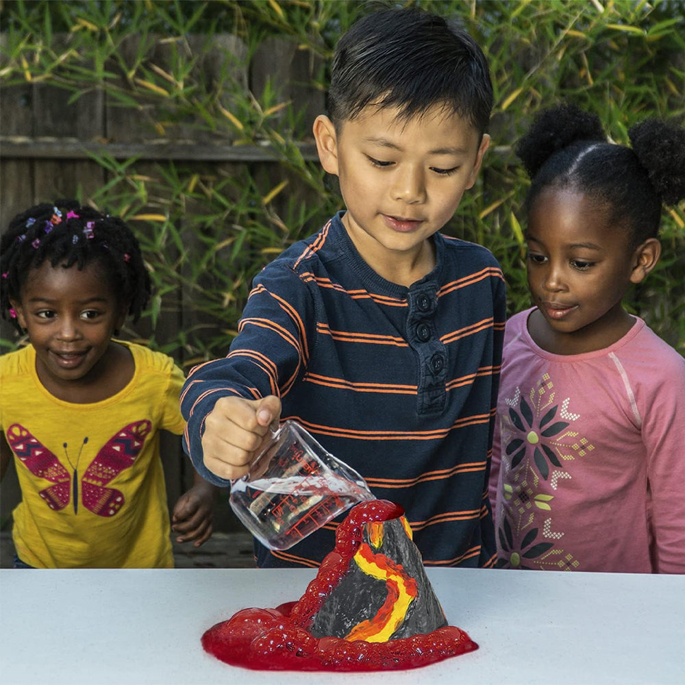 National Geographic Build Your Own Volcano STEM Science Kit Toy Age 8+