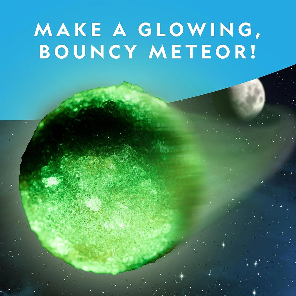 National Geographic Glow In The Dark Meteor Ball Kit STEM Toy