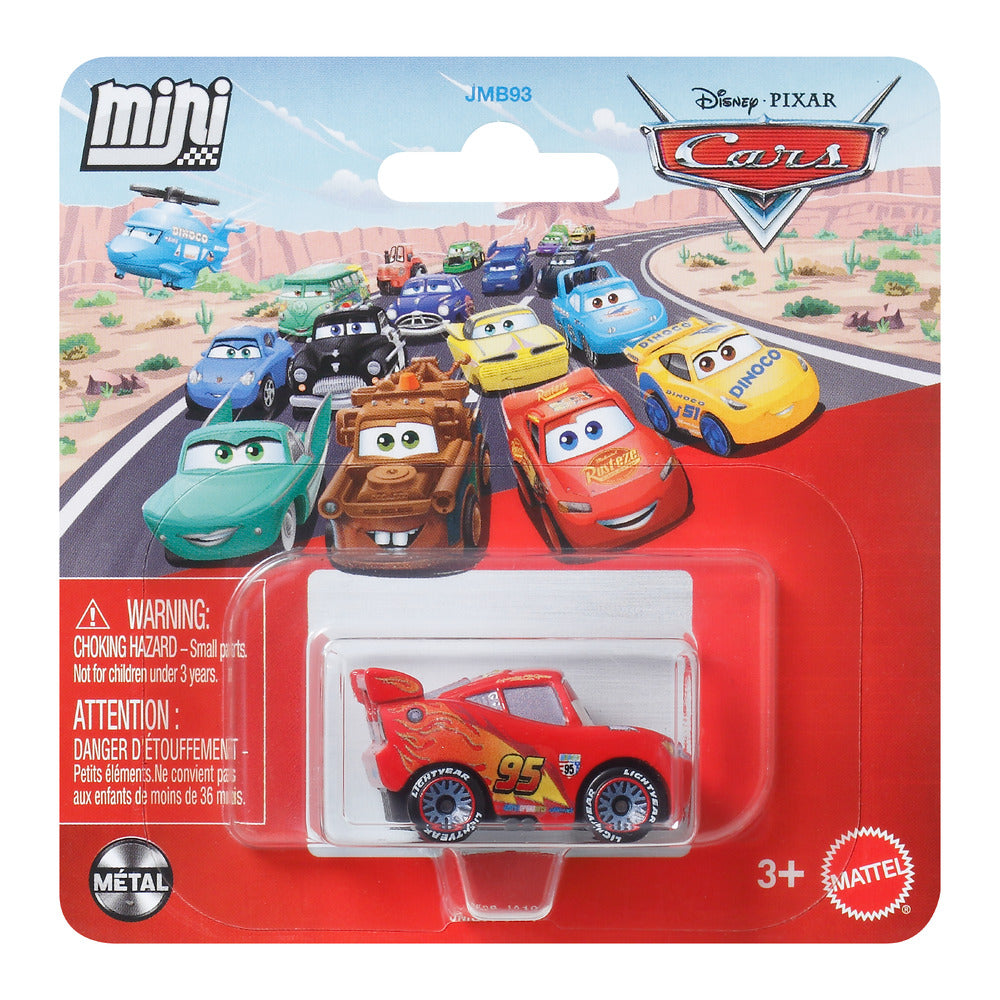 Disney & Pixar Cars Mini Racers (Assorted) JMB93