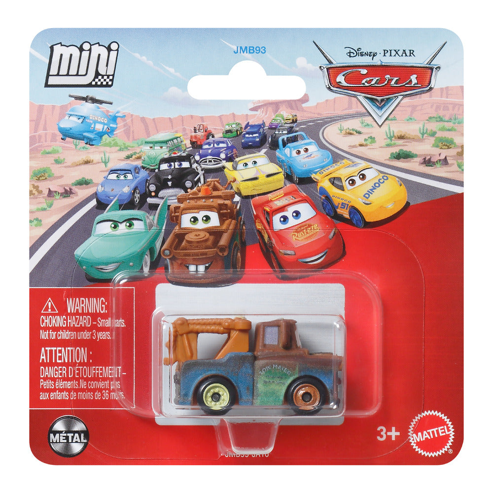 Disney & Pixar Cars Mini Racers (Assorted) JMB93