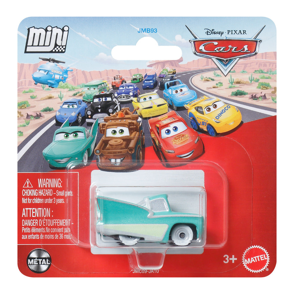 Disney & Pixar Cars Mini Racers (Assorted) JMB93