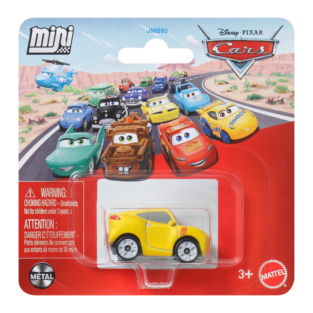 Disney & Pixar Cars Mini Racers (Assorted) JMB93