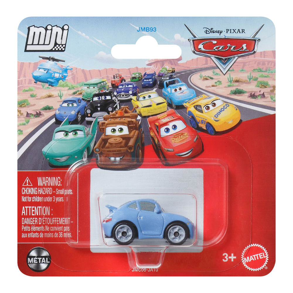 Disney & Pixar Cars Mini Racers (Assorted) JMB93