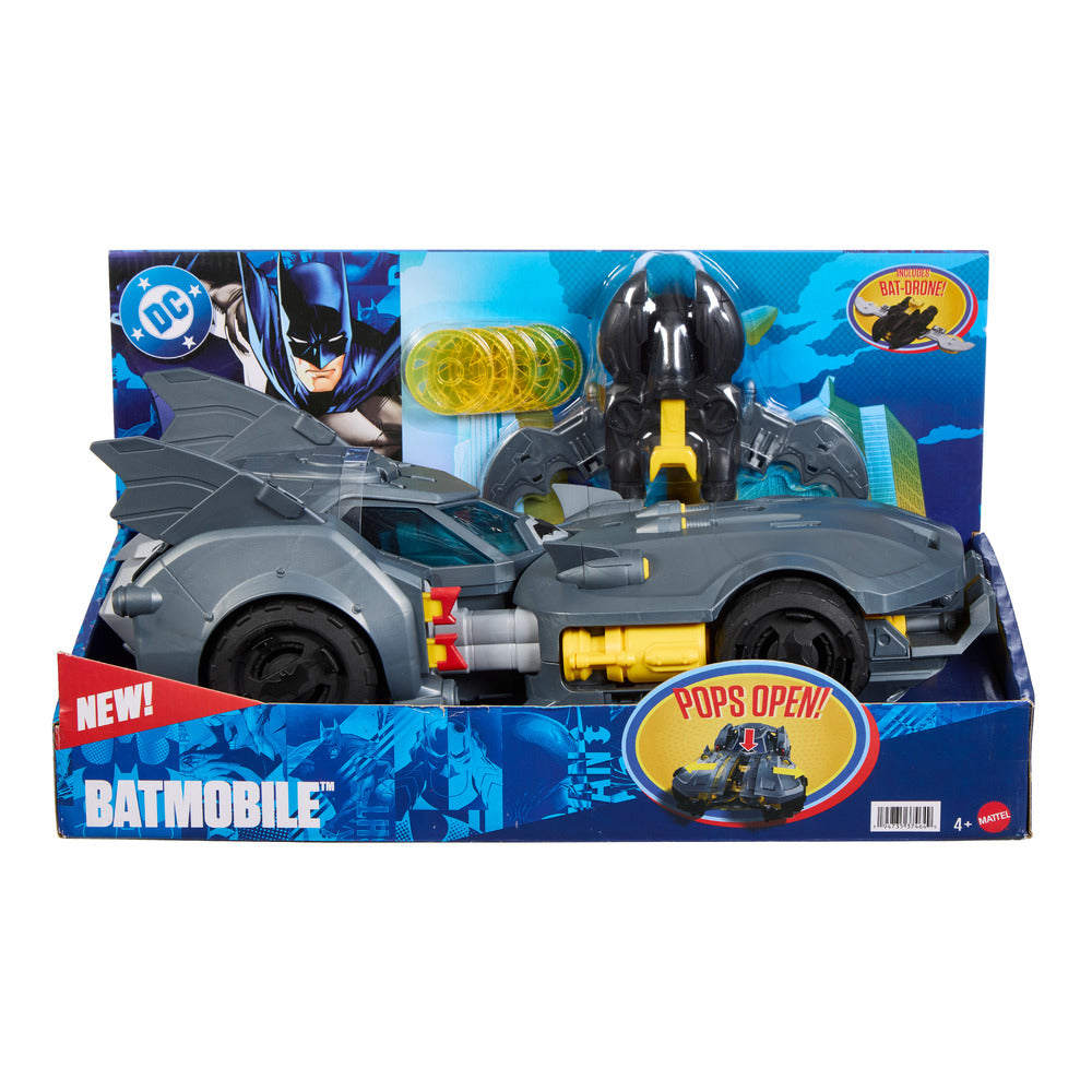 DC 6" Batmobile Mattel JMD52