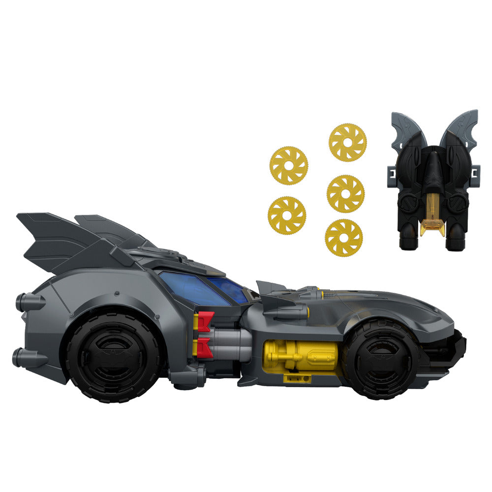 DC 6" Batmobile Mattel JMD52