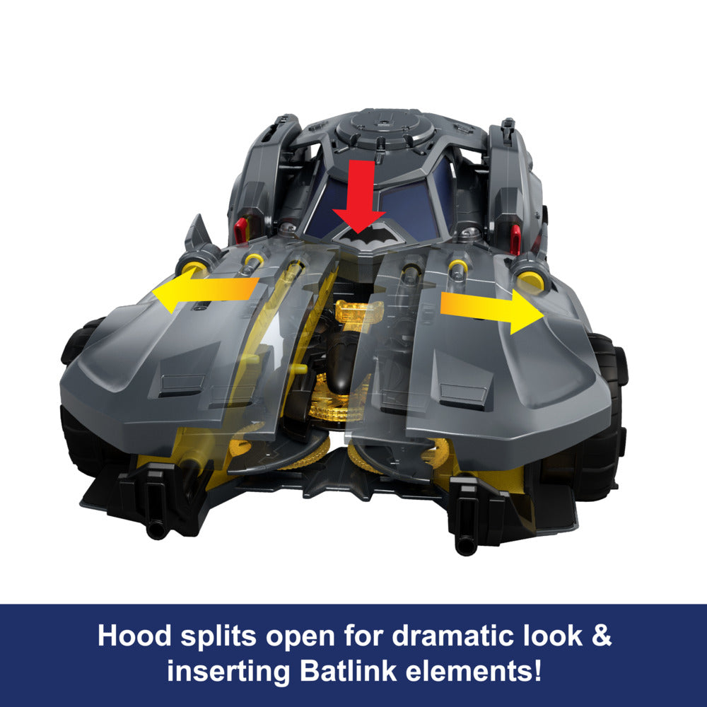 DC 6" Batmobile Mattel JMD52