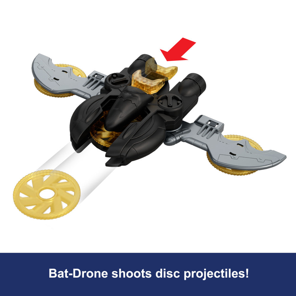 DC 6" Batmobile Mattel JMD52