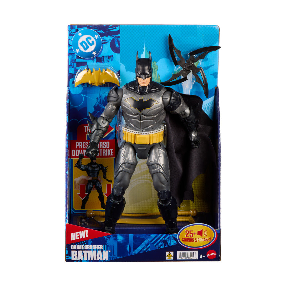 DC Feature: Batman 12" Mattel JMD53