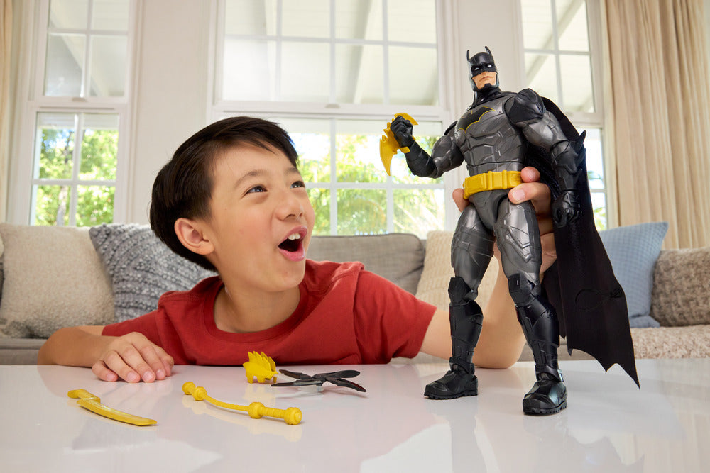 DC Feature: Batman 12" Mattel JMD53