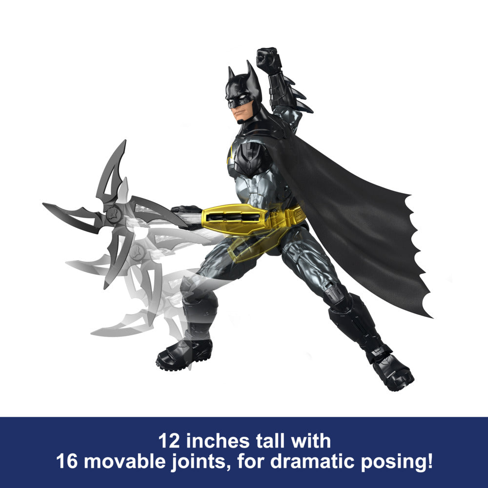 DC Feature: Batman 12" Mattel JMD53