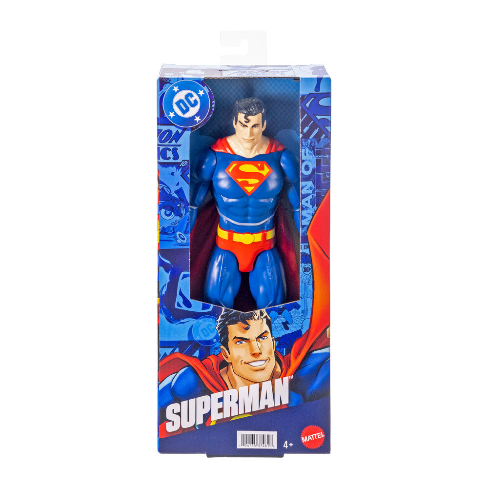 DC Superman 12" Figure Mattel JMD69