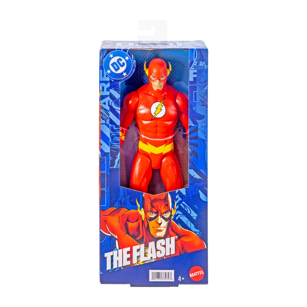 DC The Flash 12" Figure Mattel JMD70