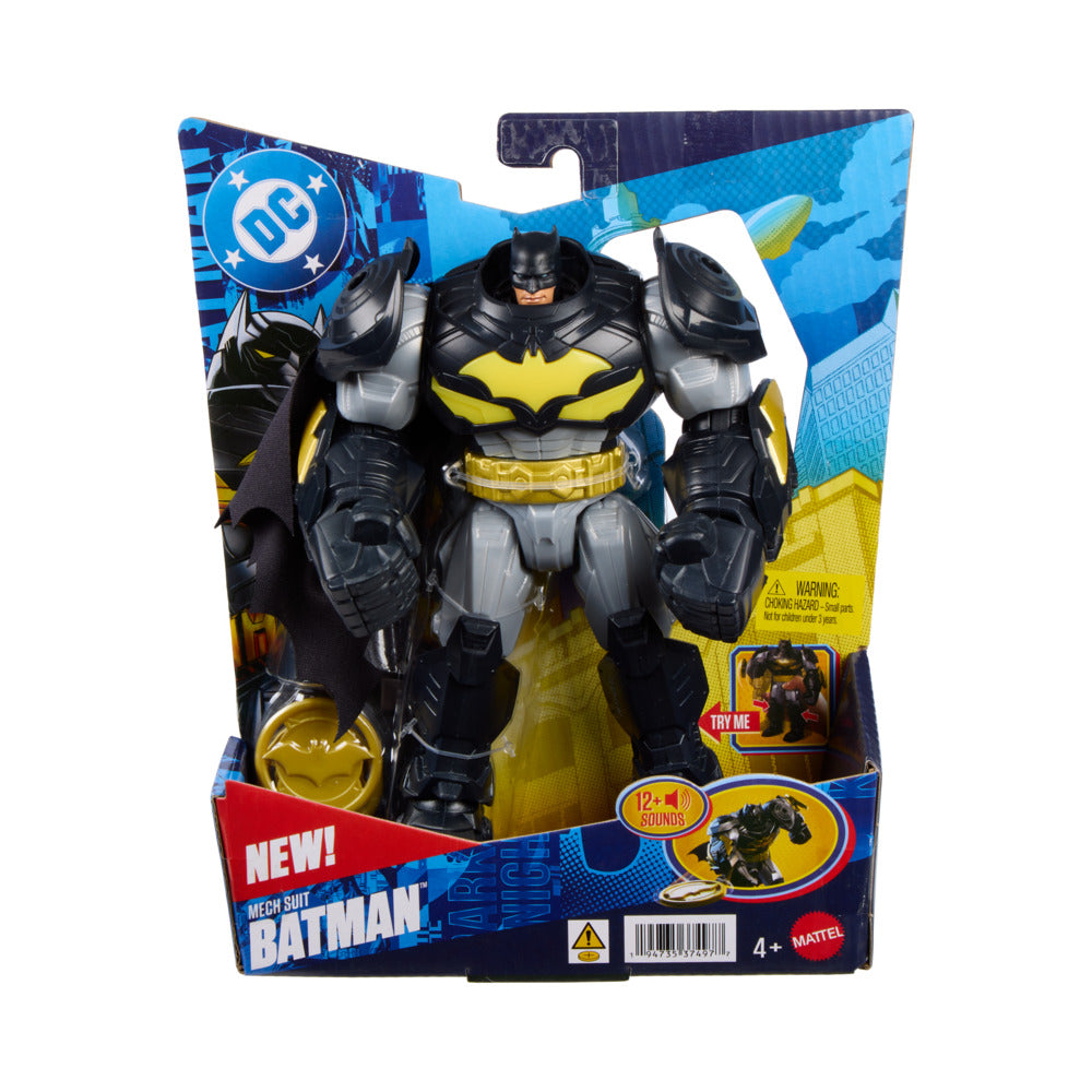 DC Feature: Batman 6" Figure Mattel JMD86