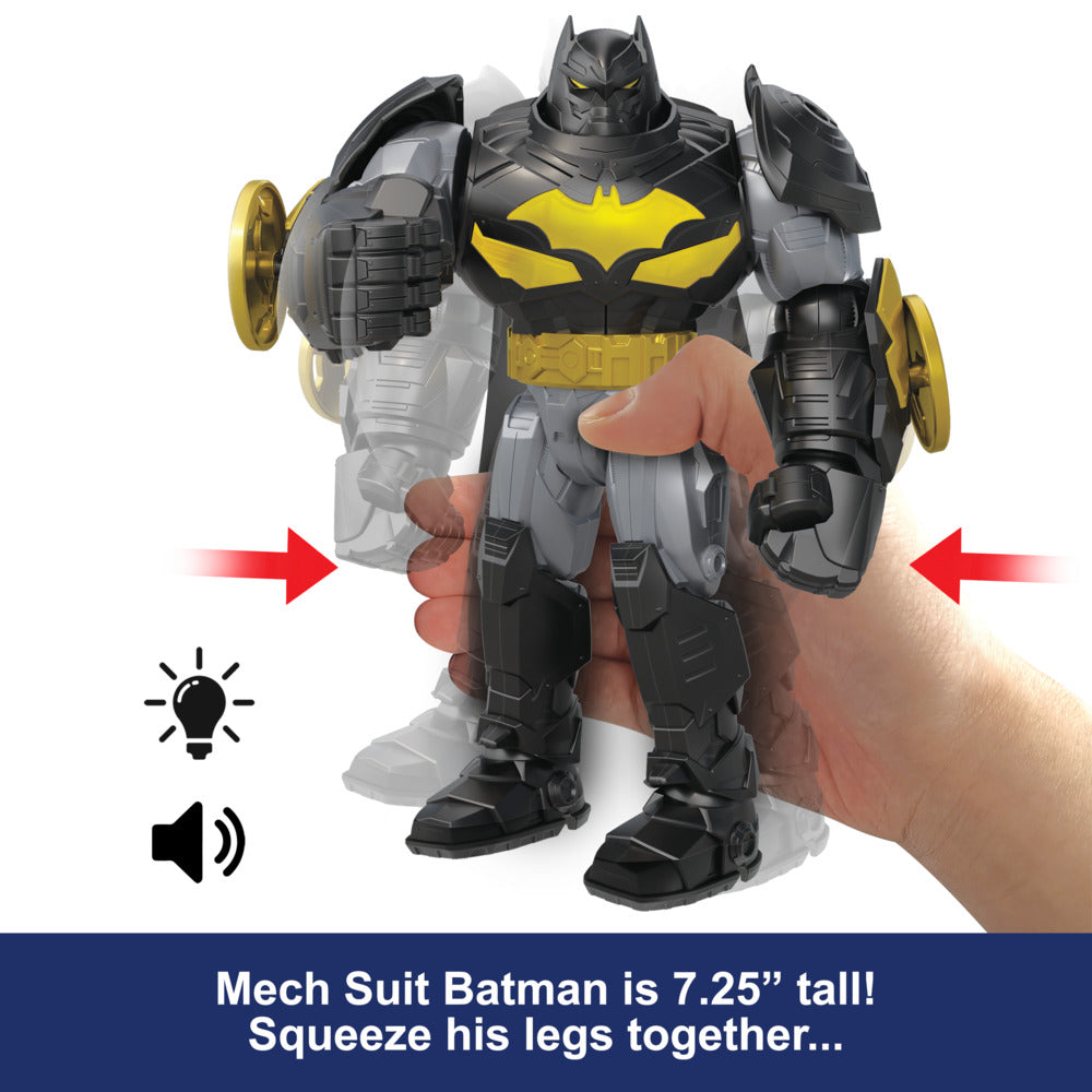 DC Feature: Batman 6" Figure Mattel JMD86