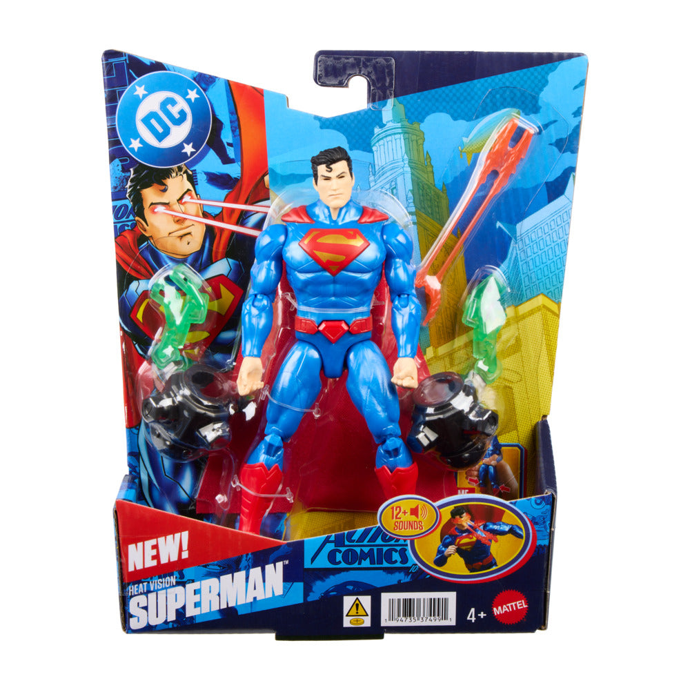 DC Feature: Superman 6" Figure Mattel JMD87