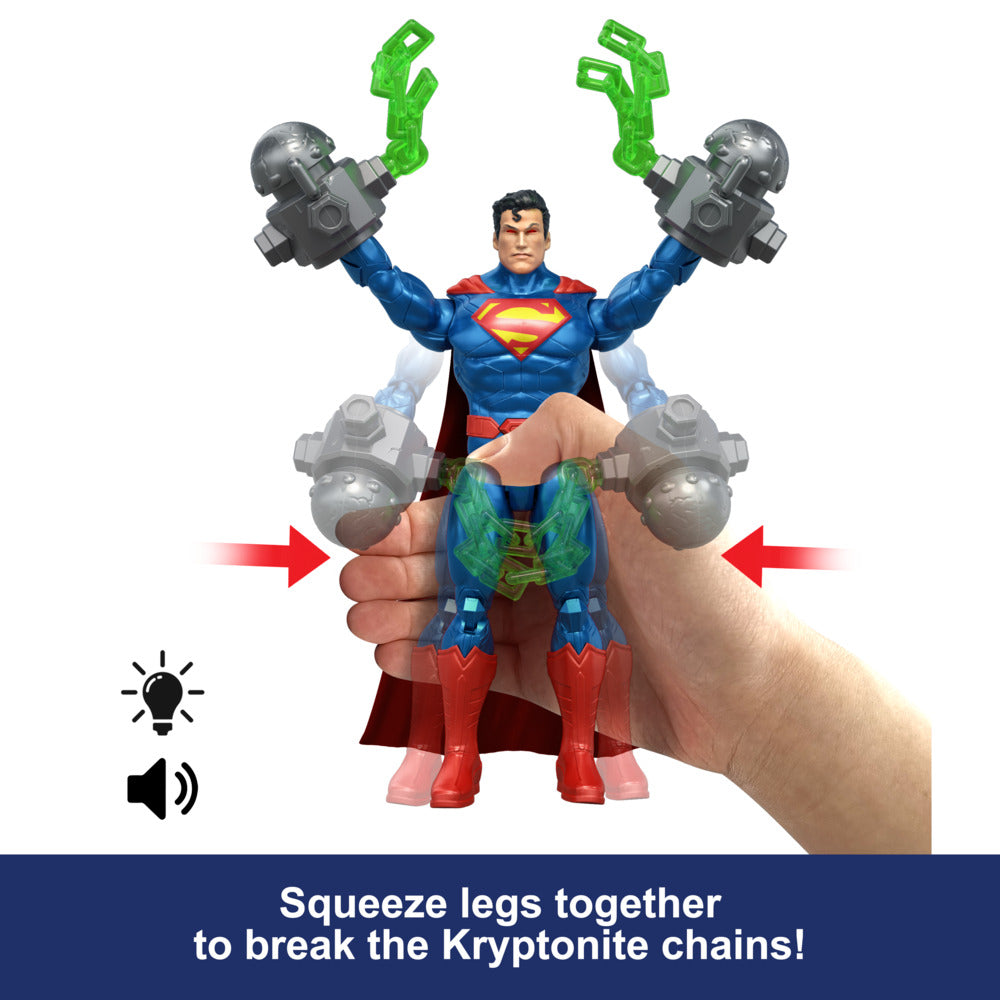 DC Feature: Superman 6" Figure Mattel JMD87