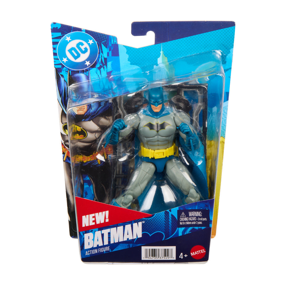 DC Batman (Blue) 6" Figure Mattel JMD95