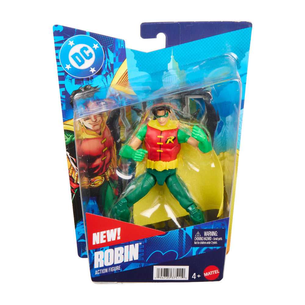 DC Robin 6" Figure Mattel JMD96