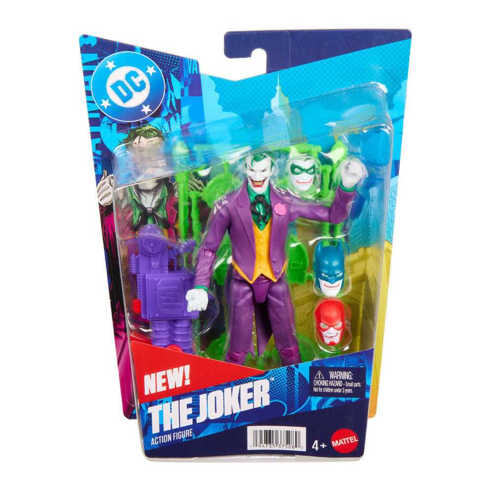 DC The Joker 6" Figure Mattel JMD97