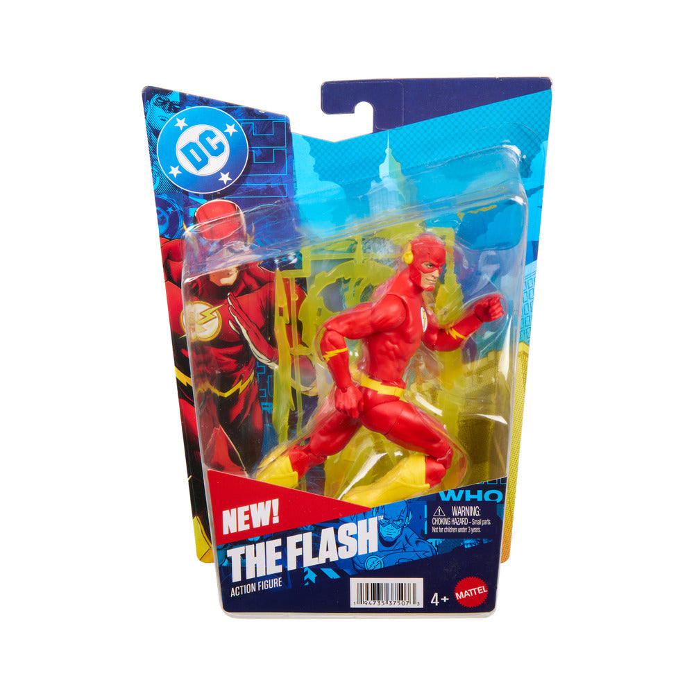 DC The Flash 6" Figure Mattel JMD98