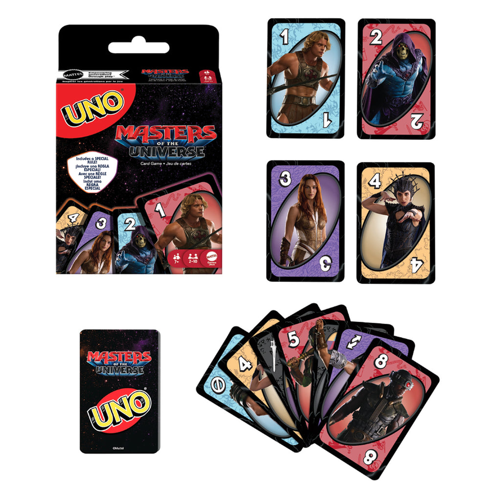 UNO Masters of the Universe Edition Card Game