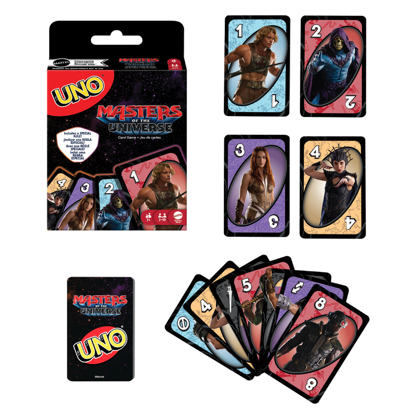 UNO Masters of the Universe Edition Card Game