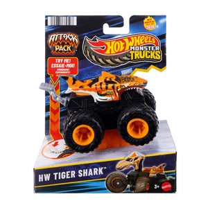 Hot Wheels Monster Trucks Attack Pack - Shark Wreak Age 3+ Mattel JMK96