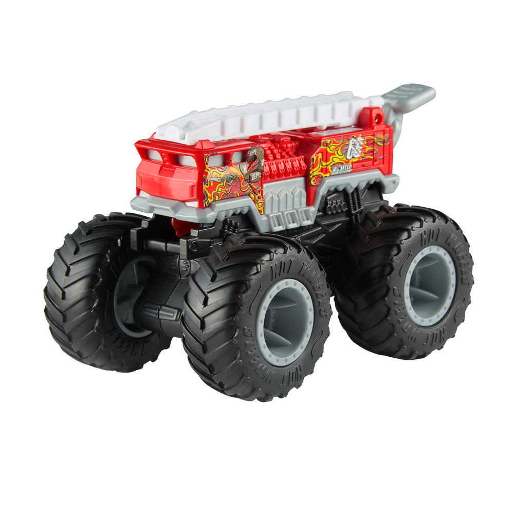 Hot Wheels Monster Trucks Attack Pack - 5 Alarm Age 3+ Mattel JMK98