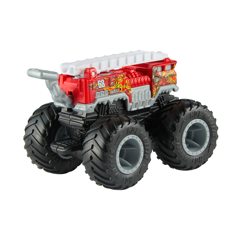 Hot Wheels Monster Trucks Attack Pack - 5 Alarm Age 3+ Mattel JMK98