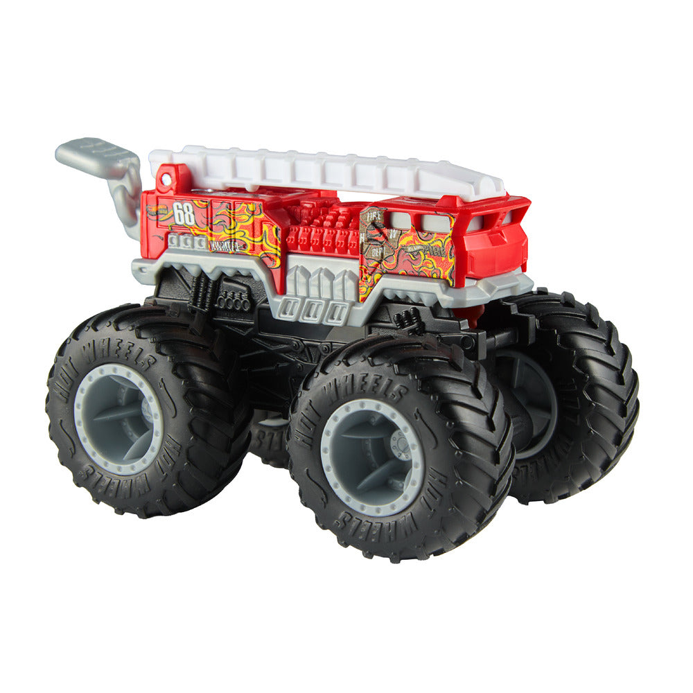 Hot Wheels Monster Trucks Attack Pack - 5 Alarm Age 3+ Mattel JMK98