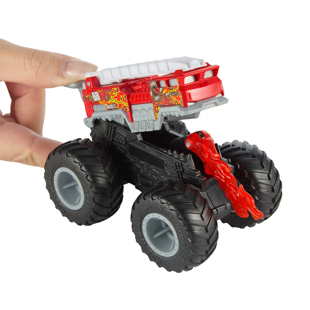 Hot Wheels Monster Trucks Attack Pack - 5 Alarm Age 3+ Mattel JMK98