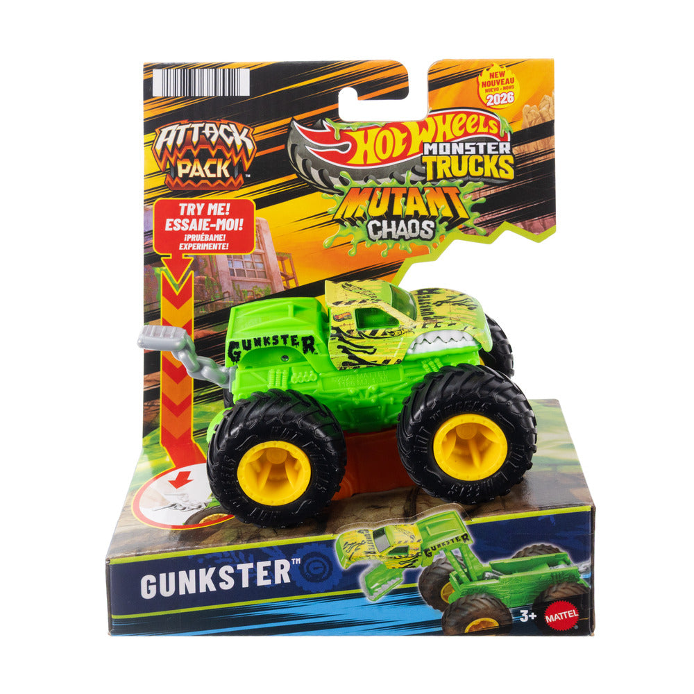 Hot Wheels Monster Trucks Attack Pack - Trophy Age 3+ Mattel JML01