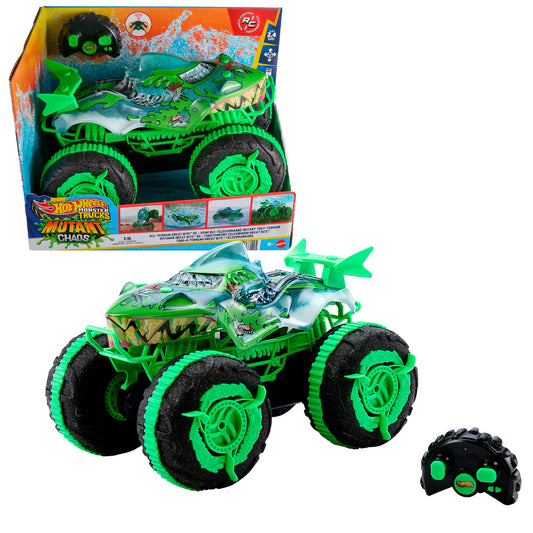 Hot Wheels Monster Trucks 1:15 Mutant Chaos Great Bite RC
