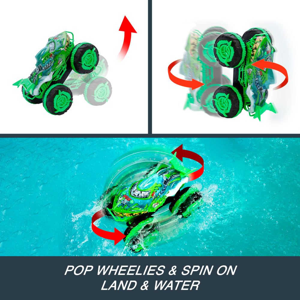 Hot Wheels Monster Trucks 1:15 Mutant Chaos Great Bite RC