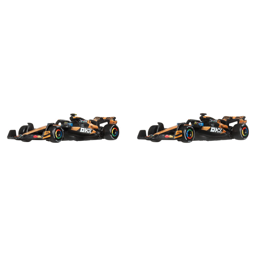 Hot Wheels Premium Formula 1 2-Pack: McLaren Formula 1 Team Age 14+ Mattel JMM91
