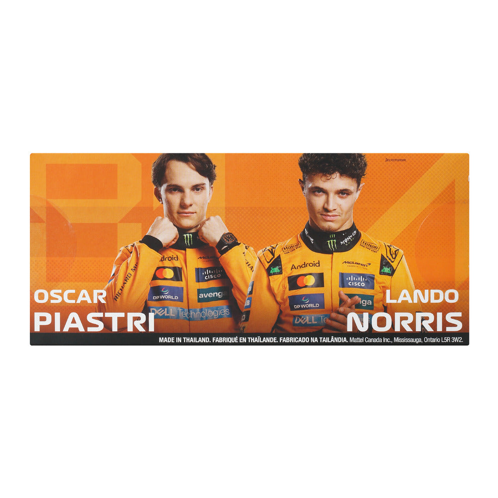 Hot Wheels Premium Formula 1 2-Pack: McLaren Formula 1 Team Age 14+ Mattel JMM91