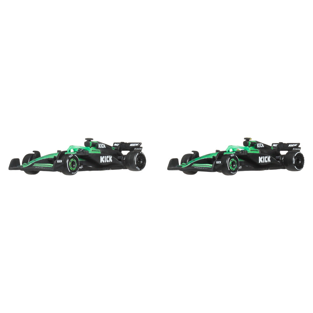 Hot Wheels Premium Formula 1 2-Pack: Stake Kick Sauber Age 14+ Mattel JMM92